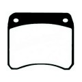 EBC Brakes EPFA Sintered Fast Street and Trackday Pads Front - EPFA16HH EBC Brakes EPFA Sintered Fast Street and Trackday Pads Front - EPFA16HH